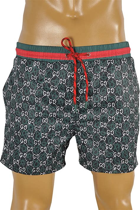 bañador gucci hombre|gucci mens swim trunks.